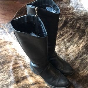 Riding black boots from target